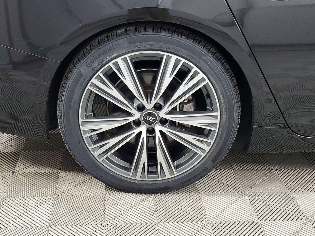 used 2021 Audi A6 car, priced at $27,500