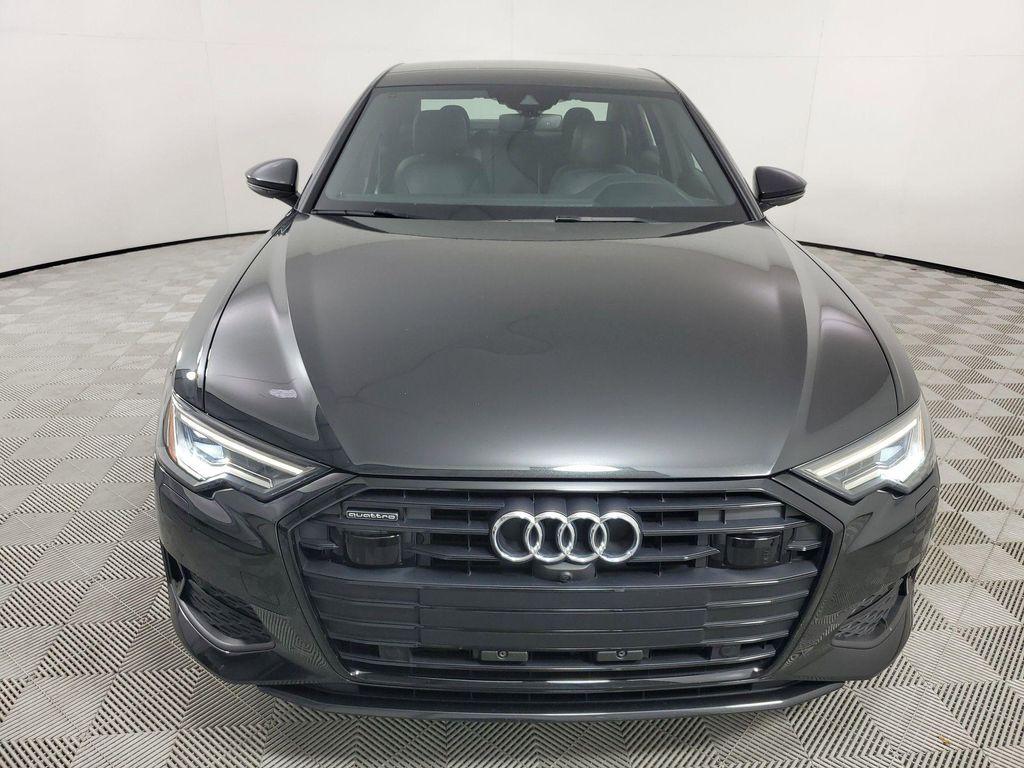 used 2021 Audi A6 car, priced at $27,500