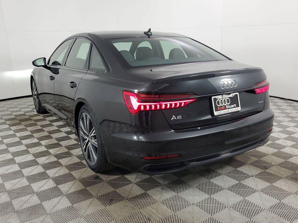 used 2021 Audi A6 car, priced at $27,500