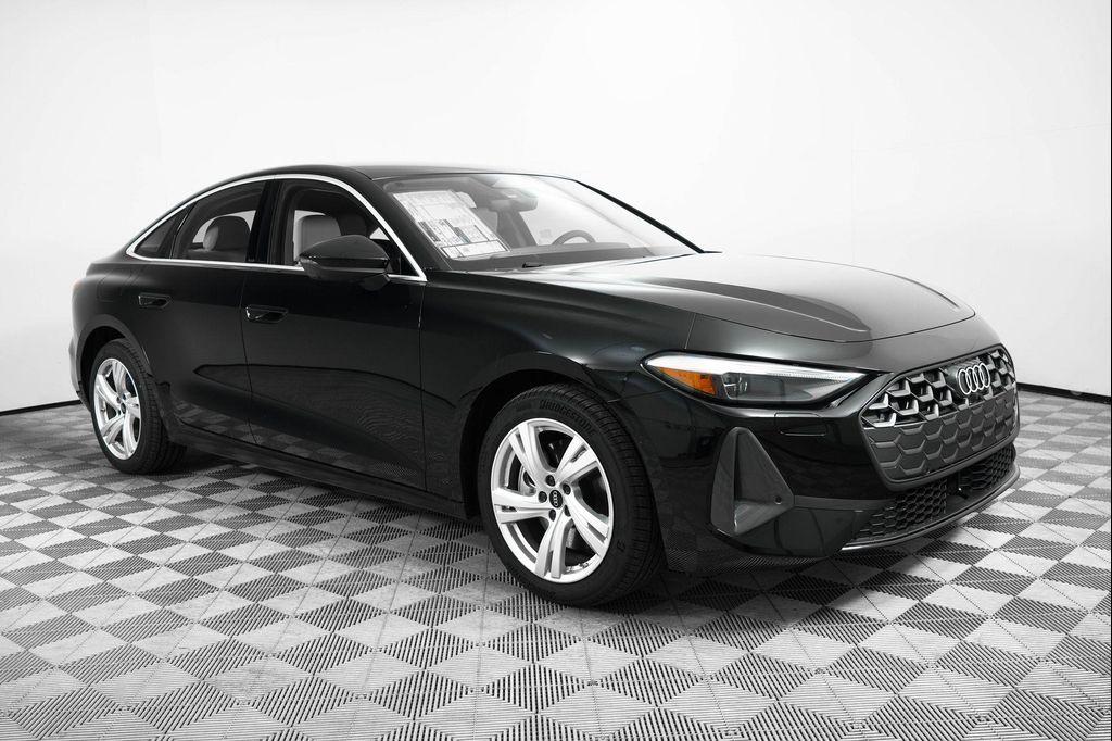 new 2025 Audi A5 car, priced at $54,025