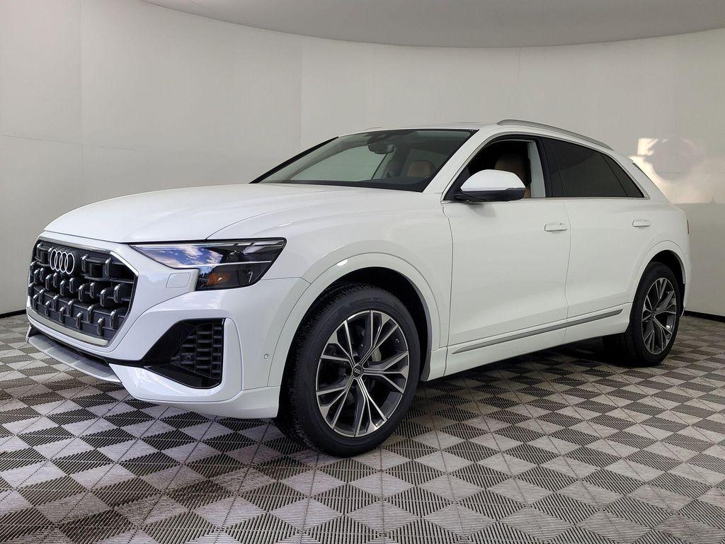 new 2025 Audi Q8 car