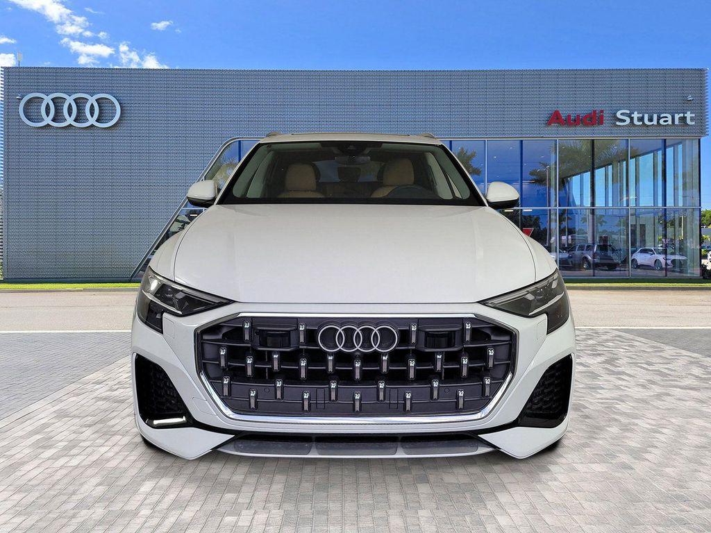 new 2025 Audi Q8 car, priced at $78,360