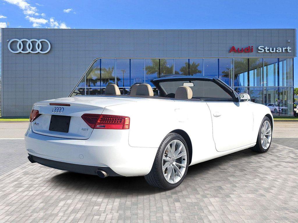 used 2013 Audi A5 car, priced at $10,000