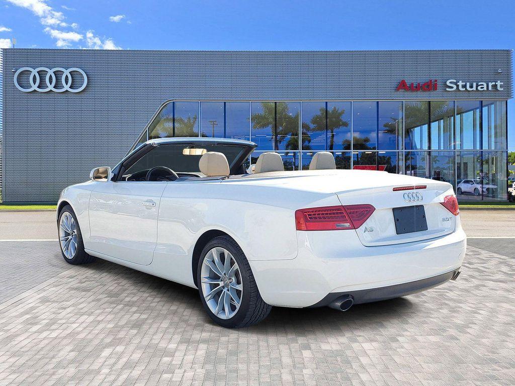 used 2013 Audi A5 car, priced at $10,000