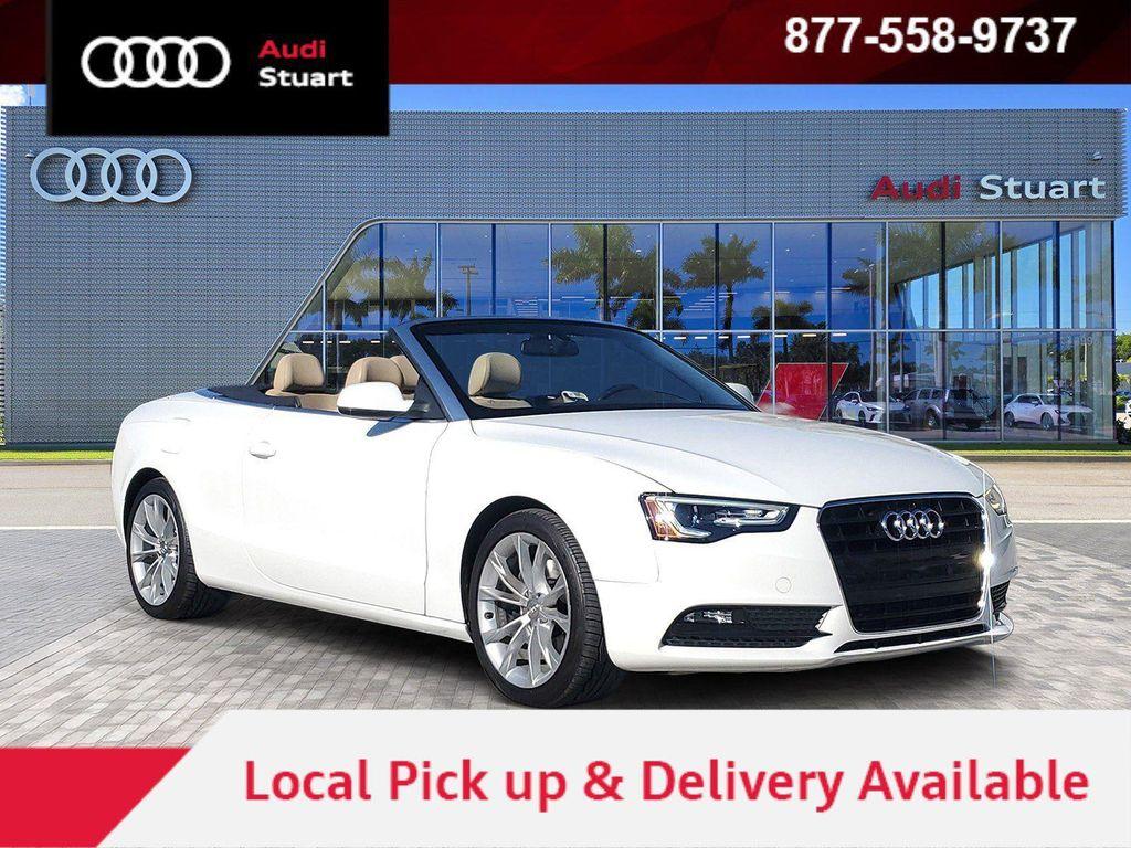 used 2013 Audi A5 car, priced at $10,000