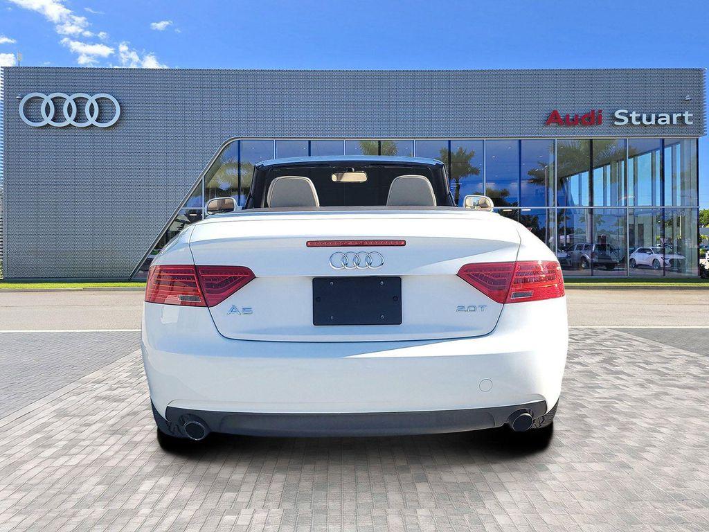 used 2013 Audi A5 car, priced at $10,000