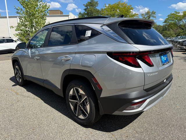 new 2026 Hyundai Tucson car, priced at $34,645