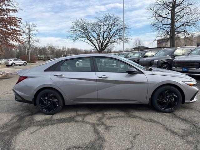 new 2026 Hyundai Elantra car, priced at $25,685