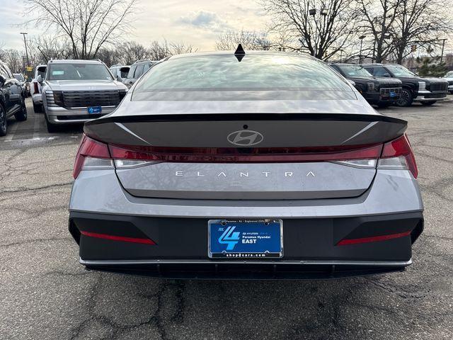 new 2026 Hyundai Elantra car, priced at $25,685