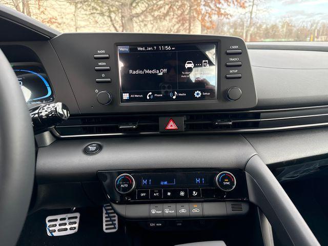 new 2026 Hyundai Elantra car, priced at $25,685