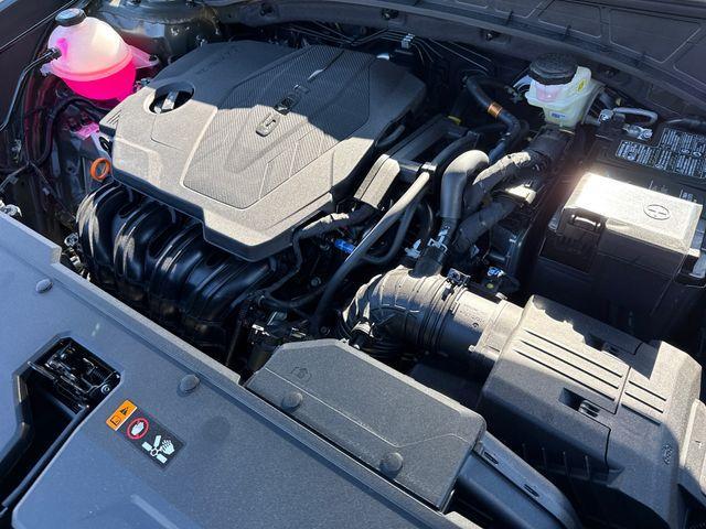 new 2026 Hyundai Tucson car, priced at $37,695