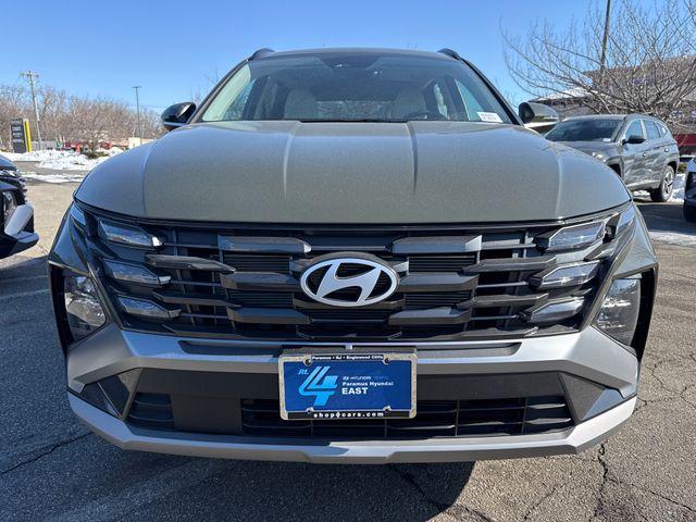 new 2026 Hyundai Tucson car, priced at $37,695