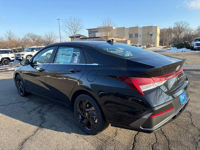 new 2026 Hyundai Elantra car, priced at $26,960