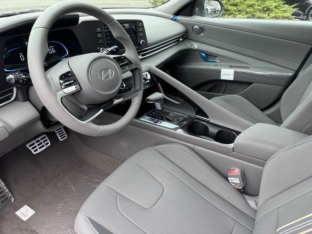 new 2026 Hyundai Elantra car, priced at $27,460