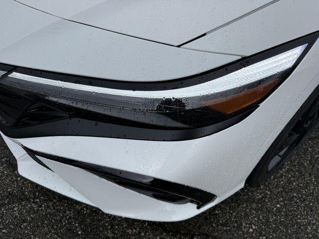 new 2026 Hyundai Elantra car, priced at $27,460