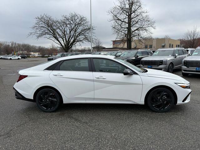 new 2026 Hyundai Elantra car, priced at $27,460