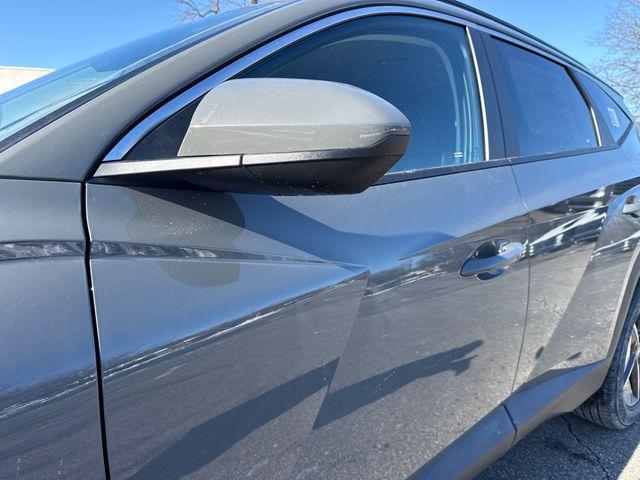 new 2026 Hyundai Tucson car, priced at $34,475
