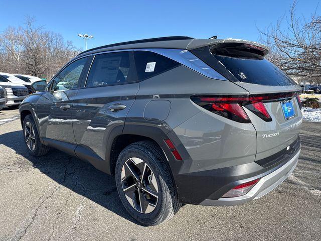 new 2026 Hyundai Tucson car, priced at $34,475