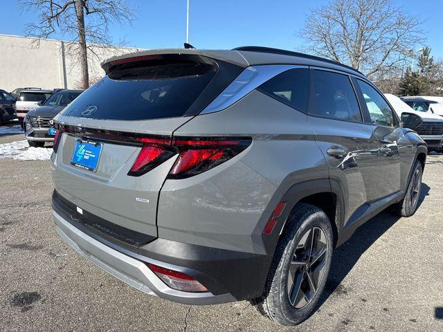new 2026 Hyundai Tucson car, priced at $34,475