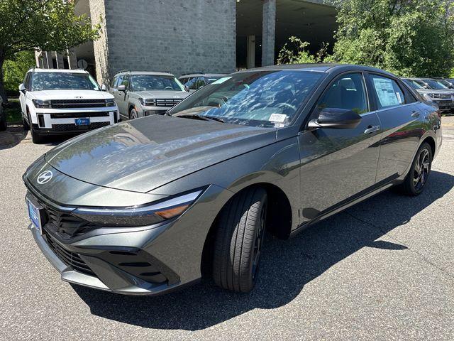 new 2026 Hyundai Elantra car, priced at $26,680