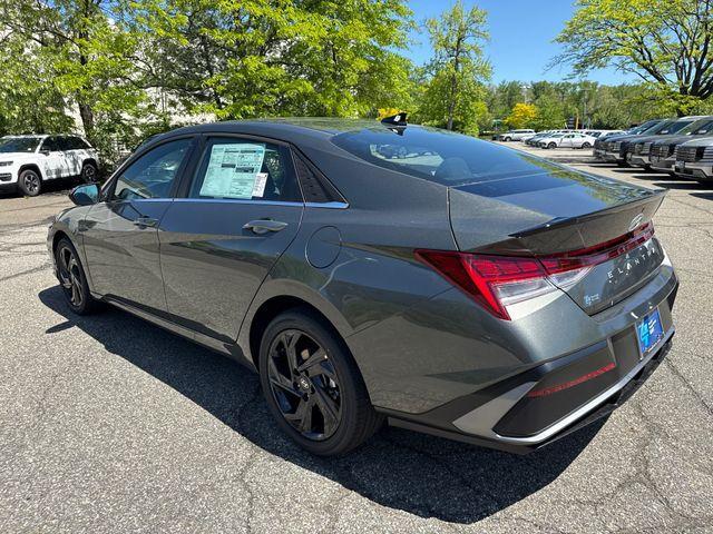 new 2026 Hyundai Elantra car, priced at $26,680