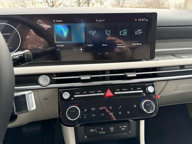 new 2026 Hyundai TUCSON Hybrid car, priced at $37,830