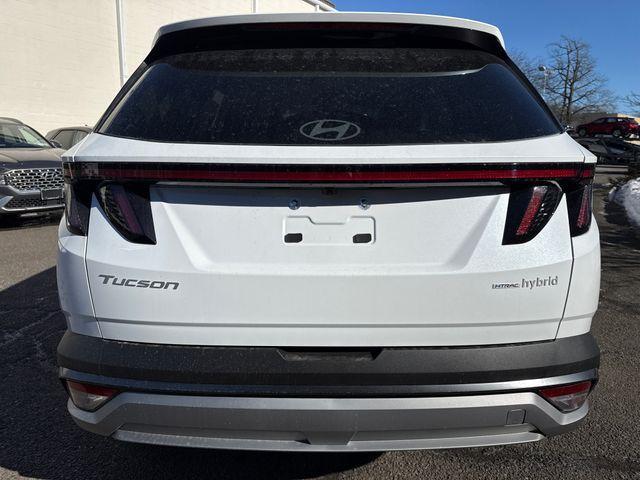 new 2026 Hyundai TUCSON Hybrid car, priced at $37,830