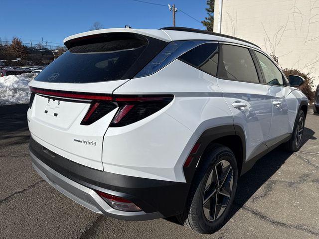 new 2026 Hyundai TUCSON Hybrid car, priced at $37,830
