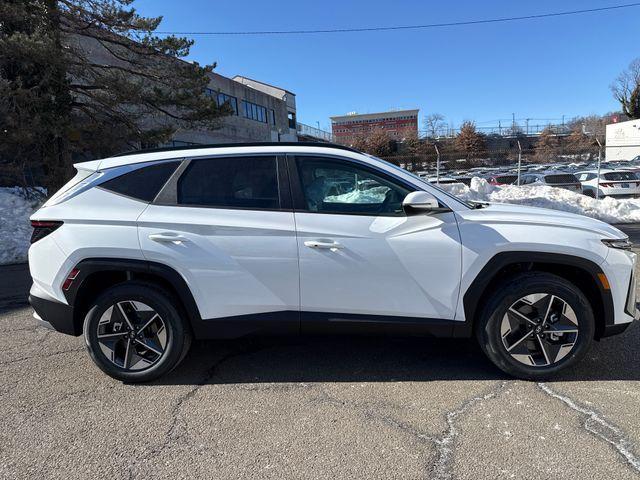 new 2026 Hyundai TUCSON Hybrid car, priced at $37,830