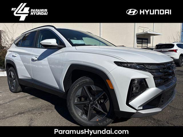 new 2026 Hyundai TUCSON Hybrid car, priced at $37,830