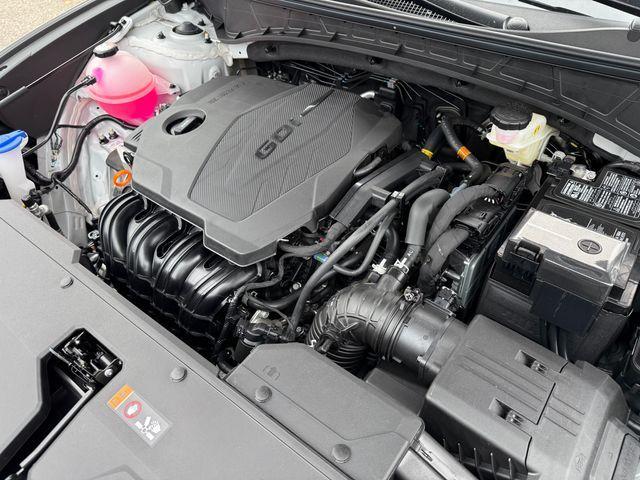 new 2026 Hyundai Tucson car, priced at $34,500