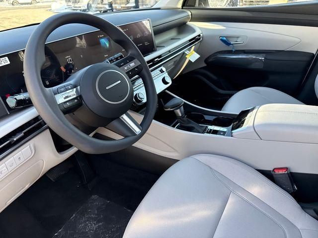 new 2026 Hyundai Tucson car, priced at $34,500