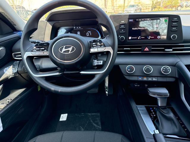 new 2026 Hyundai Elantra car, priced at $24,110