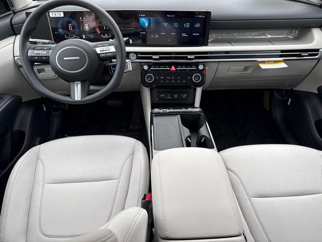 new 2026 Hyundai TUCSON Hybrid car, priced at $36,690