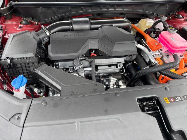 new 2026 Hyundai TUCSON Hybrid car, priced at $36,690