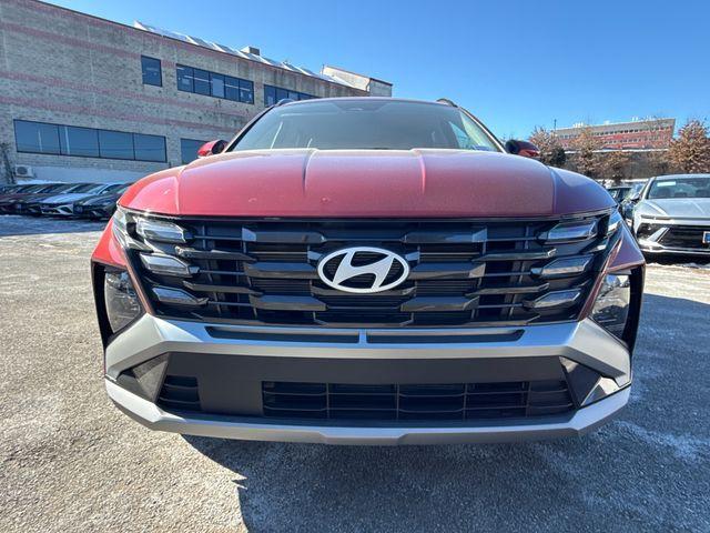new 2026 Hyundai Tucson car, priced at $35,385
