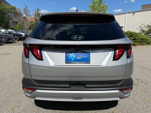 new 2026 Hyundai Tucson car, priced at $34,655