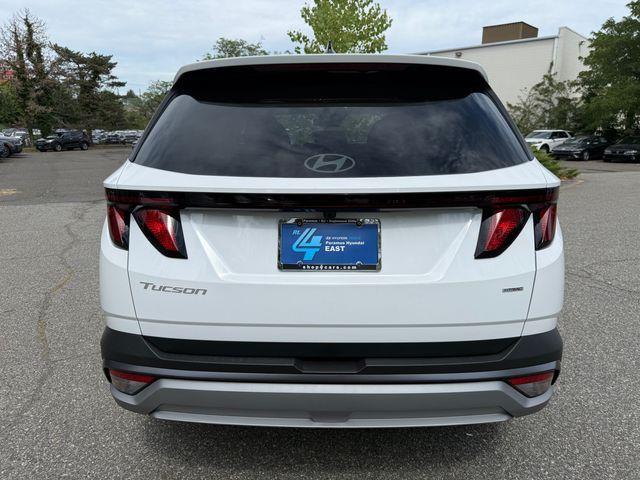 new 2026 Hyundai Tucson car, priced at $35,085
