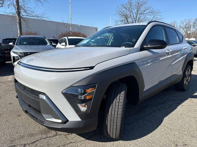 new 2026 Hyundai Kona car, priced at $31,145