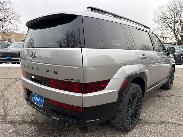 new 2026 Hyundai SANTA FE HEV car, priced at $52,680