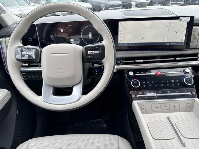 new 2026 Hyundai SANTA FE HEV car, priced at $52,680