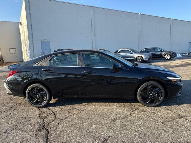 new 2026 Hyundai Elantra car, priced at $27,005