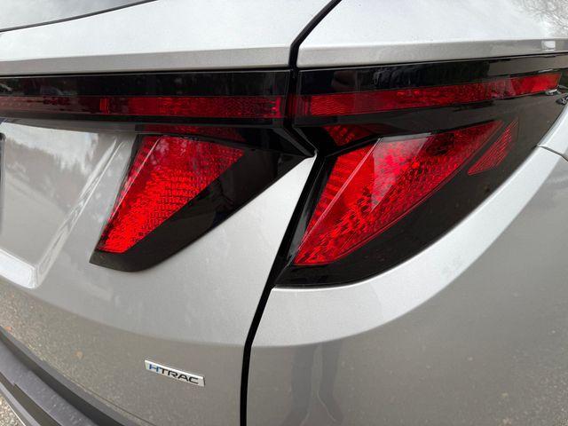 new 2026 Hyundai Tucson car, priced at $34,880