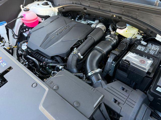 new 2026 Hyundai Santa Fe car, priced at $39,465