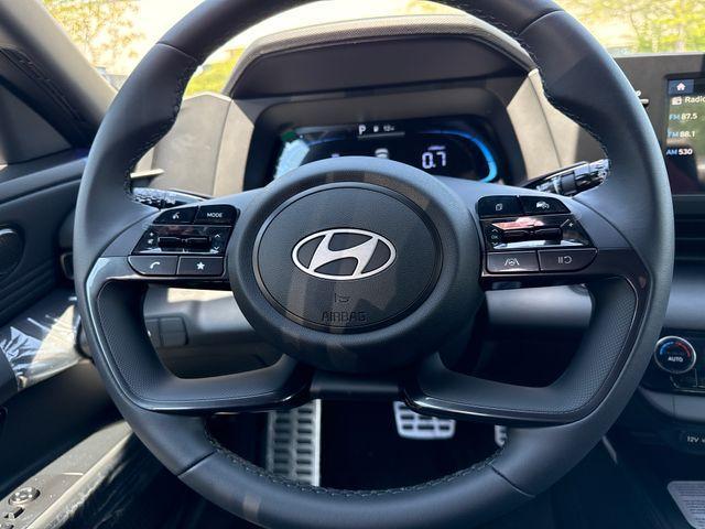 new 2026 Hyundai Elantra car, priced at $25,545