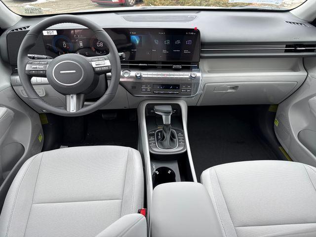 new 2026 Hyundai Kona car, priced at $30,650