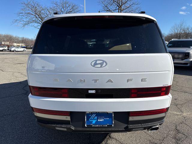 new 2026 Hyundai Santa Fe car, priced at $49,175