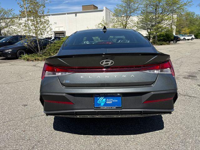new 2026 Hyundai Elantra car, priced at $25,590