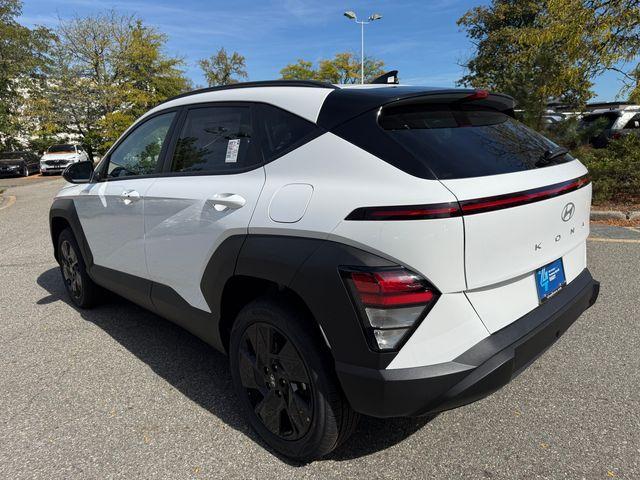 new 2026 Hyundai Kona car, priced at $30,650