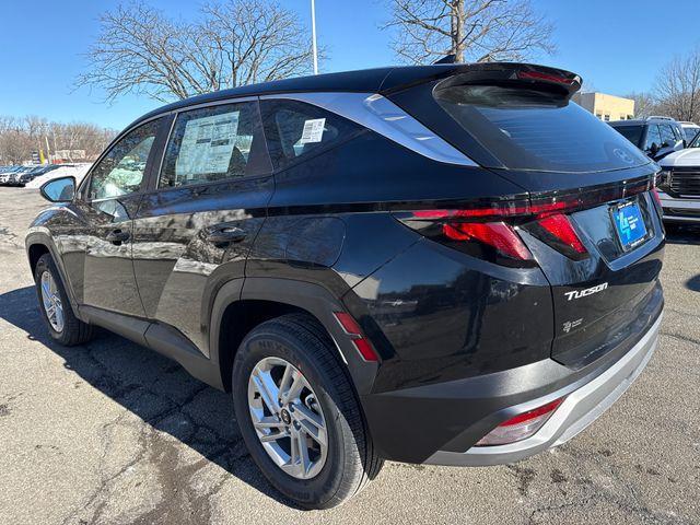new 2026 Hyundai Tucson car, priced at $33,230